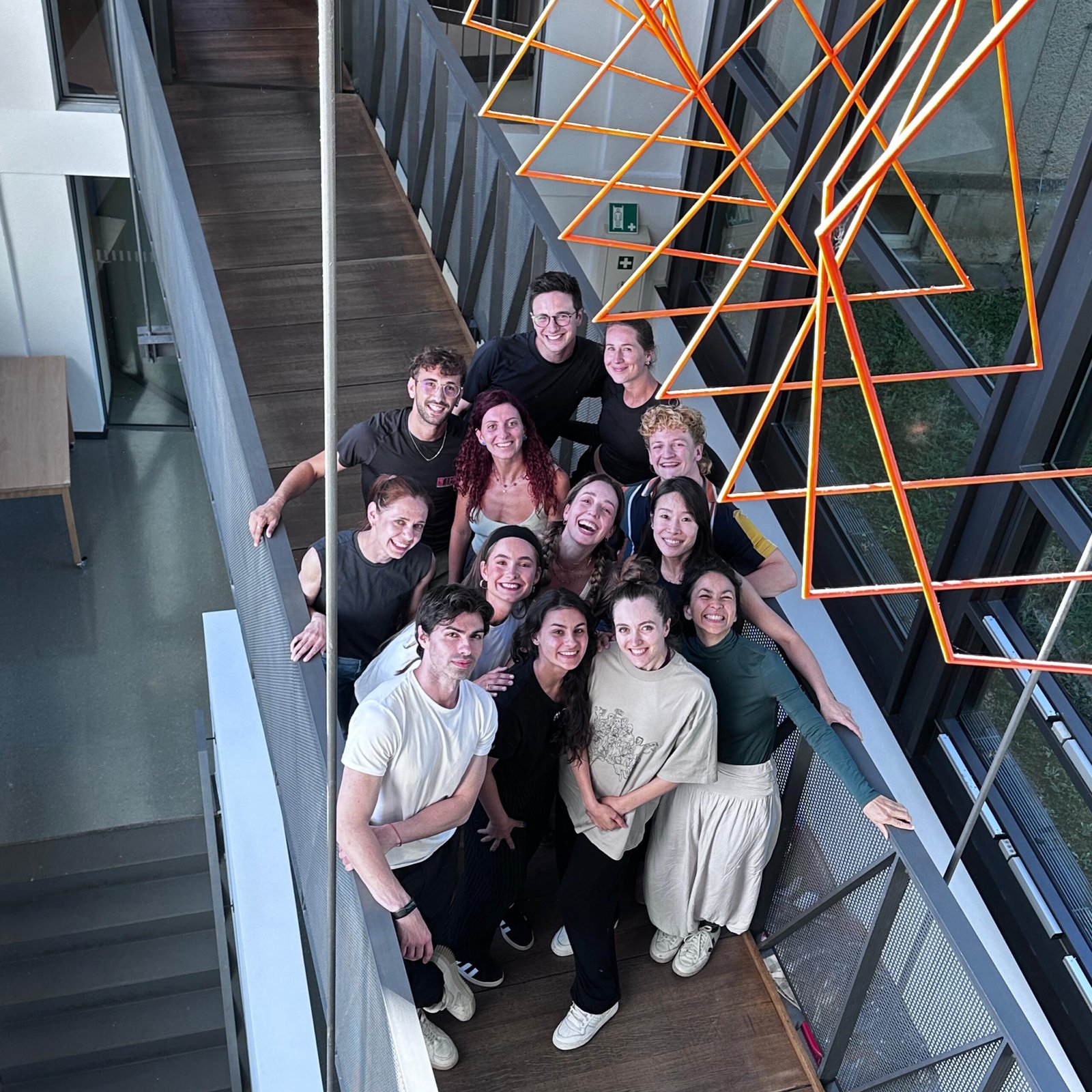 at the Palucca Hochschule für Tanz Dresden